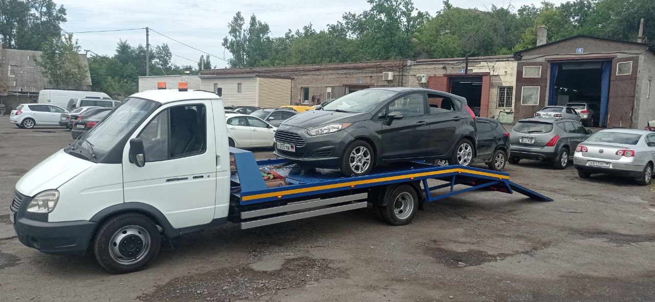 Помощь эвакуатора после поломки по ДНР